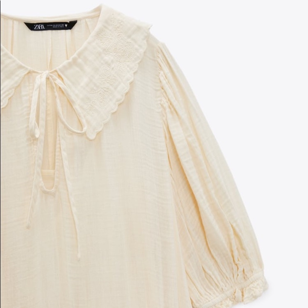 Zara Tiered Midi Dress - Picture 13 of 16